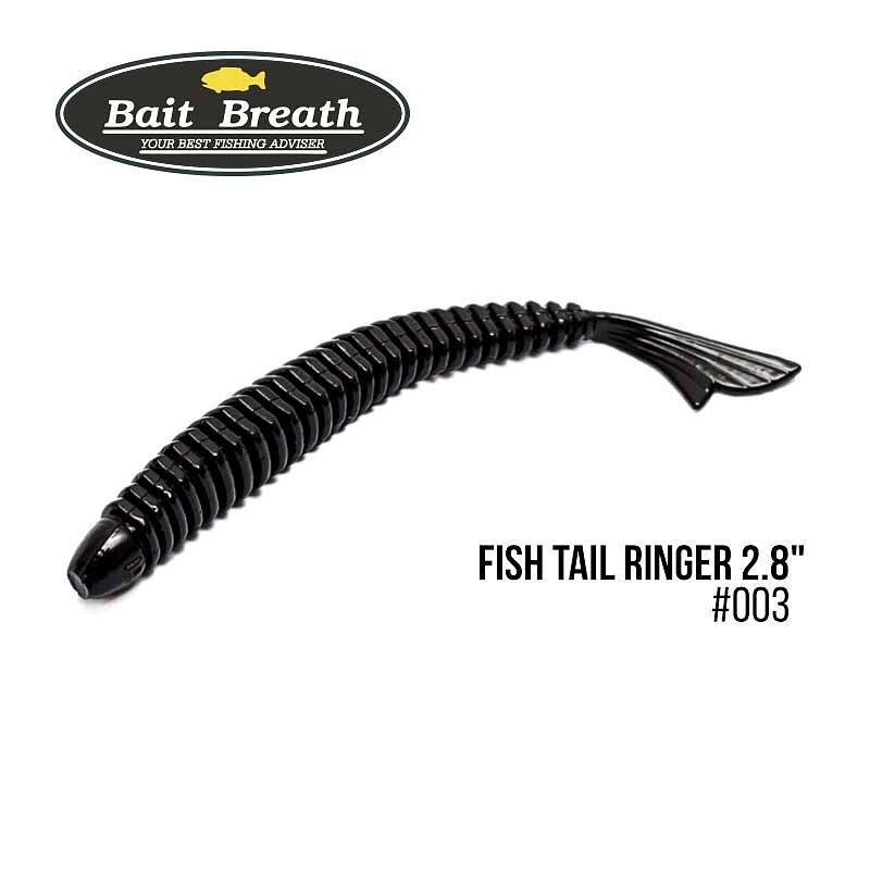 Слаг Bait Breath U30 Fish Tail Ringer 2.8' 2, 8 шт