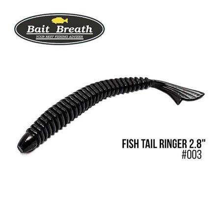 Слаг Bait Breath U30 Fish Tail Ringer 2.8' 2, 8 шт