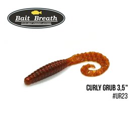 Твистер Bait Breath Curly Grub 3.5', 10 шт