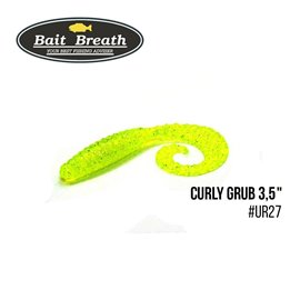 Твистер Bait Breath Curly Grub 3.5', 10 шт