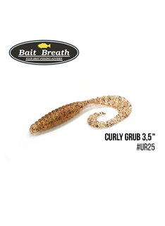 Твистер Bait Breath Curly Grub 3.5', 10 шт