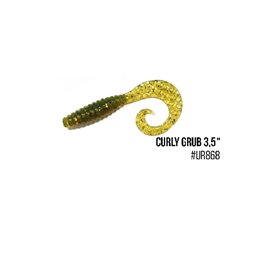 Твистер Bait Breath Curly Grub 3.5', 10 шт