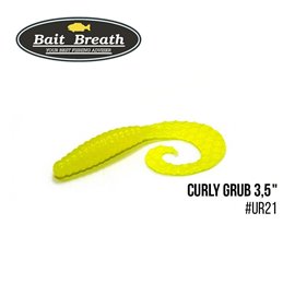 Твистер Bait Breath Curly Grub 3.5', 10 шт