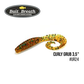 Твистер Bait Breath Curly Grub 3.5', 10 шт