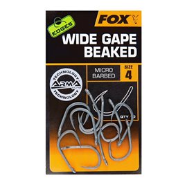 Крючки Fox Edges Armapoint Wide Gape Beaked size 4