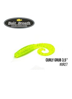 Твистер Bait Breath Curly Grub 3.5', 10 шт