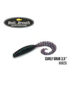 Твистер Bait Breath Curly Grub 3.5', 10 шт