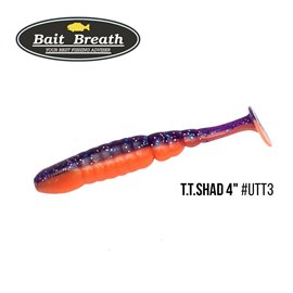 Виброхвост Bait Breath T.T.Shad 4.0', 6 шт