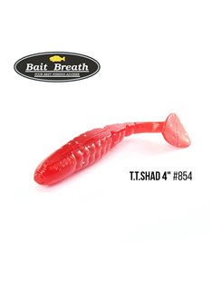 Виброхвост Bait Breath T.T.Shad 4.0', 6 шт