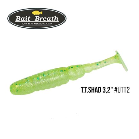 Виброхвост Bait Breath T.T.Shad 3.2', 7 шт