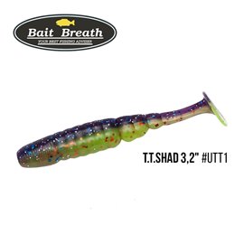 Виброхвост Bait Breath T.T.Shad 3.2', 7 шт