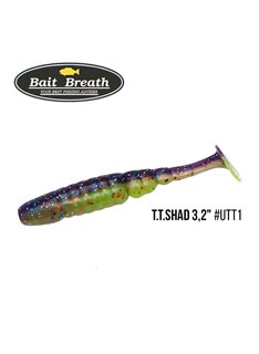 Виброхвост Bait Breath T.T.Shad 3.2', 7 шт