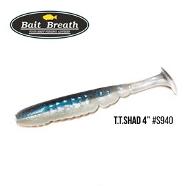 Виброхвост Bait Breath T.T.Shad 4.0', 6 шт