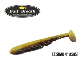 Виброхвост Bait Breath T.T.Shad 4.0', 6 шт