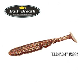 Виброхвост Bait Breath T.T.Shad 4.0', 6 шт