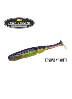 Виброхвост Bait Breath T.T.Shad 4.0', 6 шт