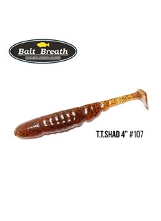 Виброхвост Bait Breath T.T.Shad 4.0', 6 шт