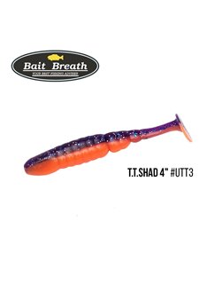 Виброхвост Bait Breath T.T.Shad 4.0', 6 шт