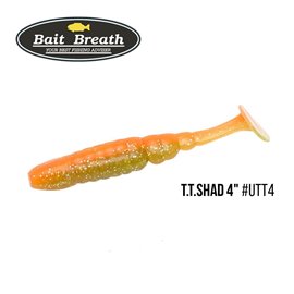 Виброхвост Bait Breath T.T.Shad 4.0', 6 шт