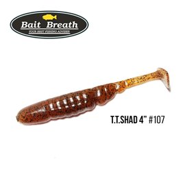 Виброхвост Bait Breath T.T.Shad 4.0', 6 шт