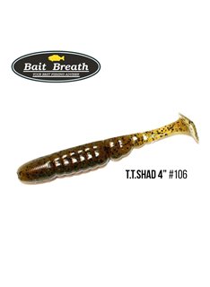 Виброхвост Bait Breath T.T.Shad 4.0', 6 шт