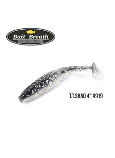 Виброхвост Bait Breath T.T.Shad 4.0', 6 шт