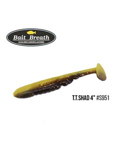 Виброхвост Bait Breath T.T.Shad 4.0', 6 шт