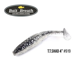 Виброхвост Bait Breath T.T.Shad 4.0', 6 шт