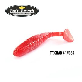 Виброхвост Bait Breath T.T.Shad 4.0', 6 шт