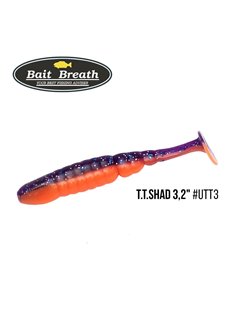 Виброхвост Bait Breath T.T.Shad 3.2', 7 шт