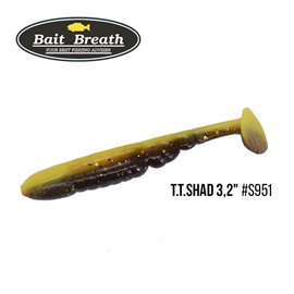 Виброхвост Bait Breath T.T.Shad 3.2', 7 шт