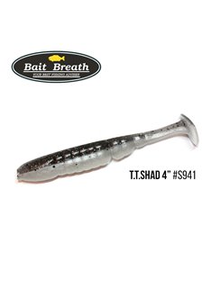 Виброхвост Bait Breath T.T.Shad 4.0', 6 шт