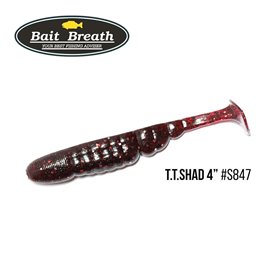 Виброхвост Bait Breath T.T.Shad 4.0', 6 шт