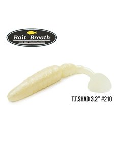 Виброхвост Bait Breath T.T.Shad 3.2', 7 шт