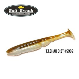 Виброхвост Bait Breath T.T.Shad 3.2', 7 шт