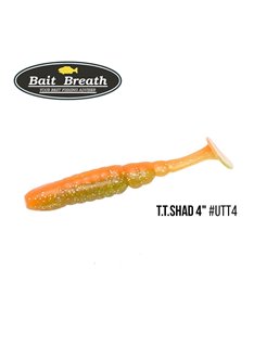 Виброхвост Bait Breath T.T.Shad 4.0', 6 шт