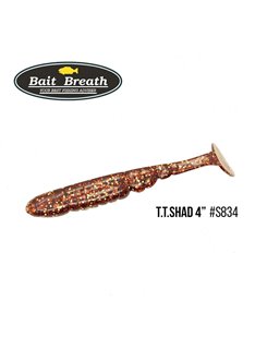 Виброхвост Bait Breath T.T.Shad 4.0', 6 шт