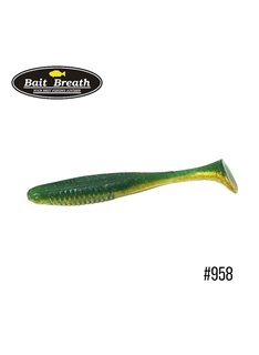 Виброхвост Bait Breath E.T.Shad 3.4', 7 шт