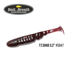 Виброхвост Bait Breath T.T.Shad 3.2', 7 шт