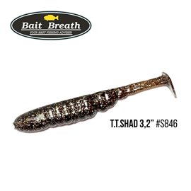 Виброхвост Bait Breath T.T.Shad 3.2', 7 шт