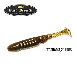 Виброхвост Bait Breath T.T.Shad 3.2', 7 шт