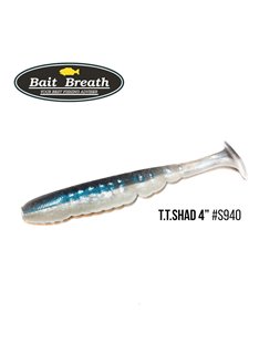 Виброхвост Bait Breath T.T.Shad 4.0', 6 шт