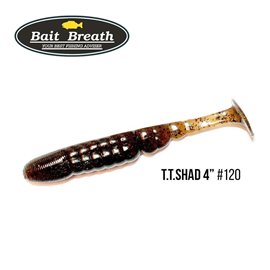 Виброхвост Bait Breath T.T.Shad 4.0', 6 шт