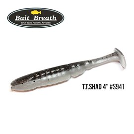 Виброхвост Bait Breath T.T.Shad 4.0', 6 шт