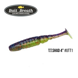 Виброхвост Bait Breath T.T.Shad 4.0', 6 шт