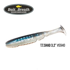 Виброхвост Bait Breath T.T.Shad 3.2', 7 шт