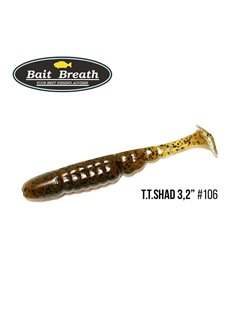 Виброхвост Bait Breath T.T.Shad 3.2', 7 шт