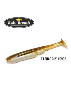 Виброхвост Bait Breath T.T.Shad 3.2', 7 шт