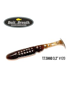 Виброхвост Bait Breath T.T.Shad 3.2', 7 шт