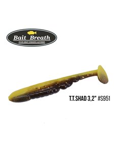 Виброхвост Bait Breath T.T.Shad 3.2', 7 шт